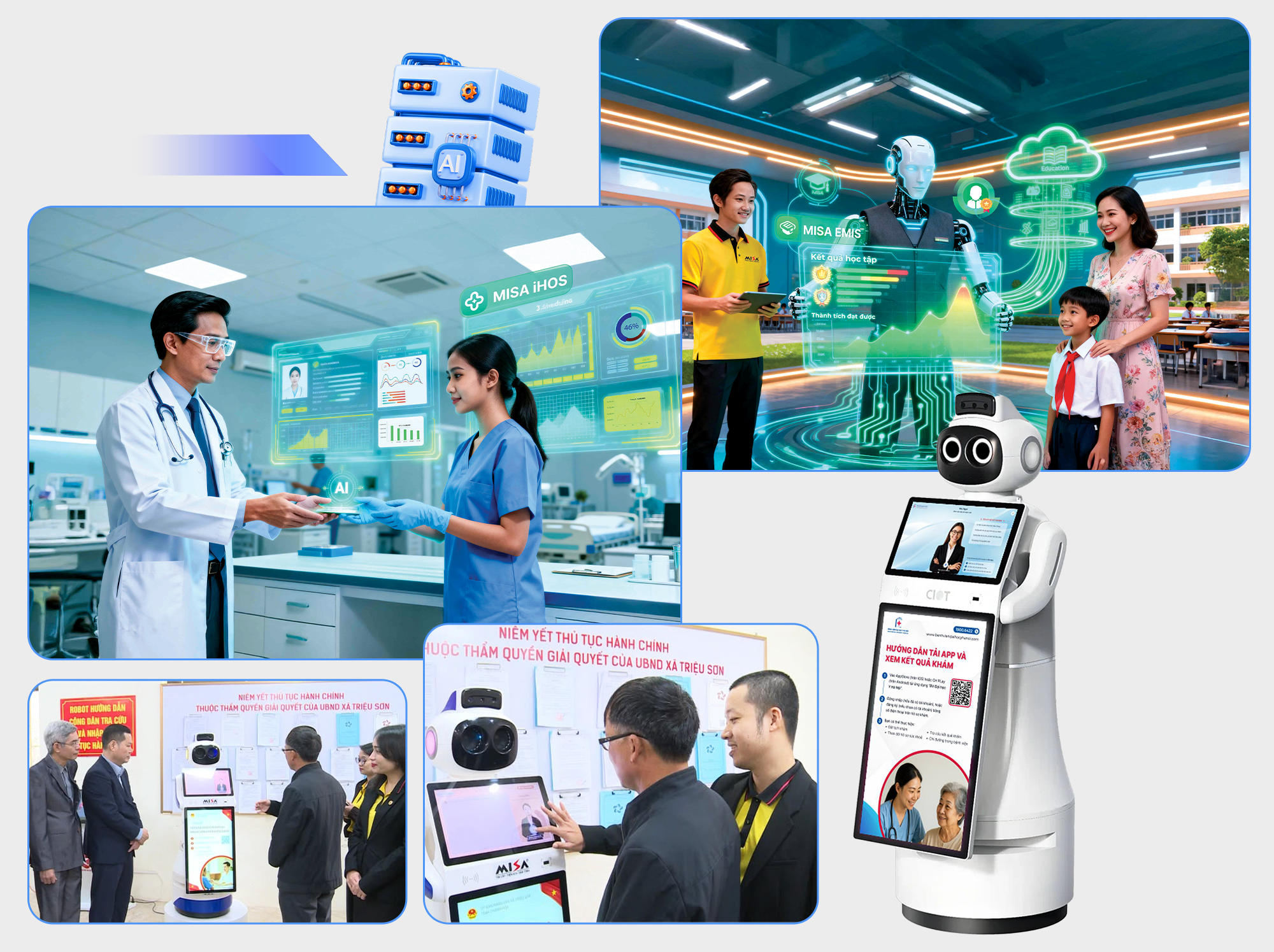 MISA khai mở kỷ nguyên Agentic AI: Chính phủ, Doanh nghiệp, Hộ kinh doanh tự vận hành bằng hệ thống AI Agent tự chủ - Ảnh 10.