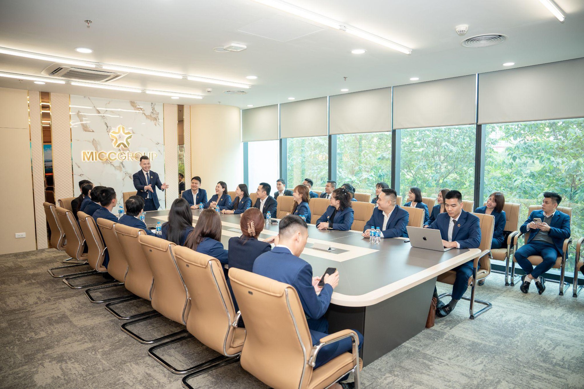 MICC Group khai trương văn phòng tiêu chuẩn hạng A tại trung tâm Thủ đô- Ảnh 1.