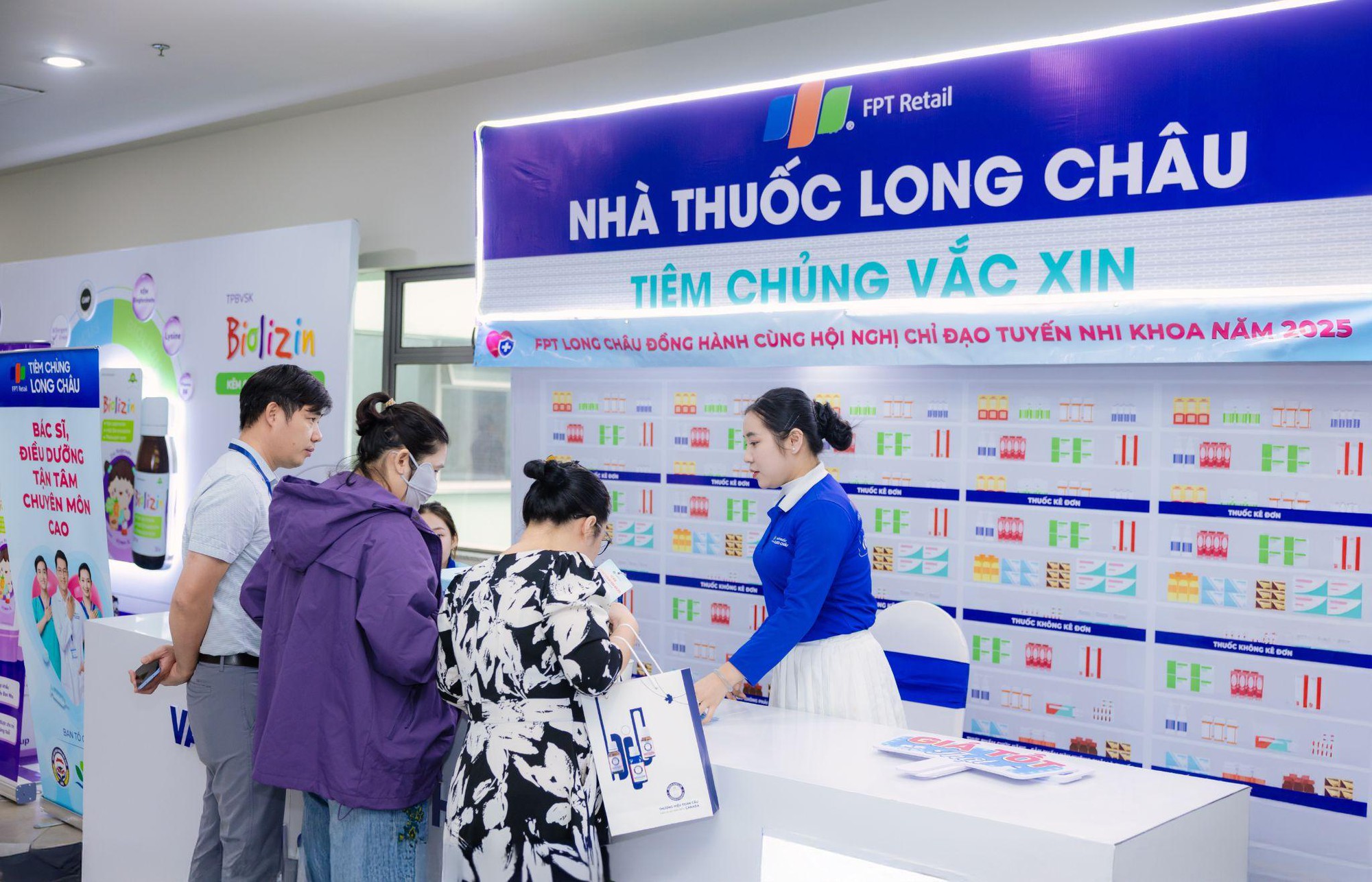 Long Châu đồng hành cùng ngành y tế trong chiến lược phát triển hệ thống Nhi khoa - Ảnh 1.