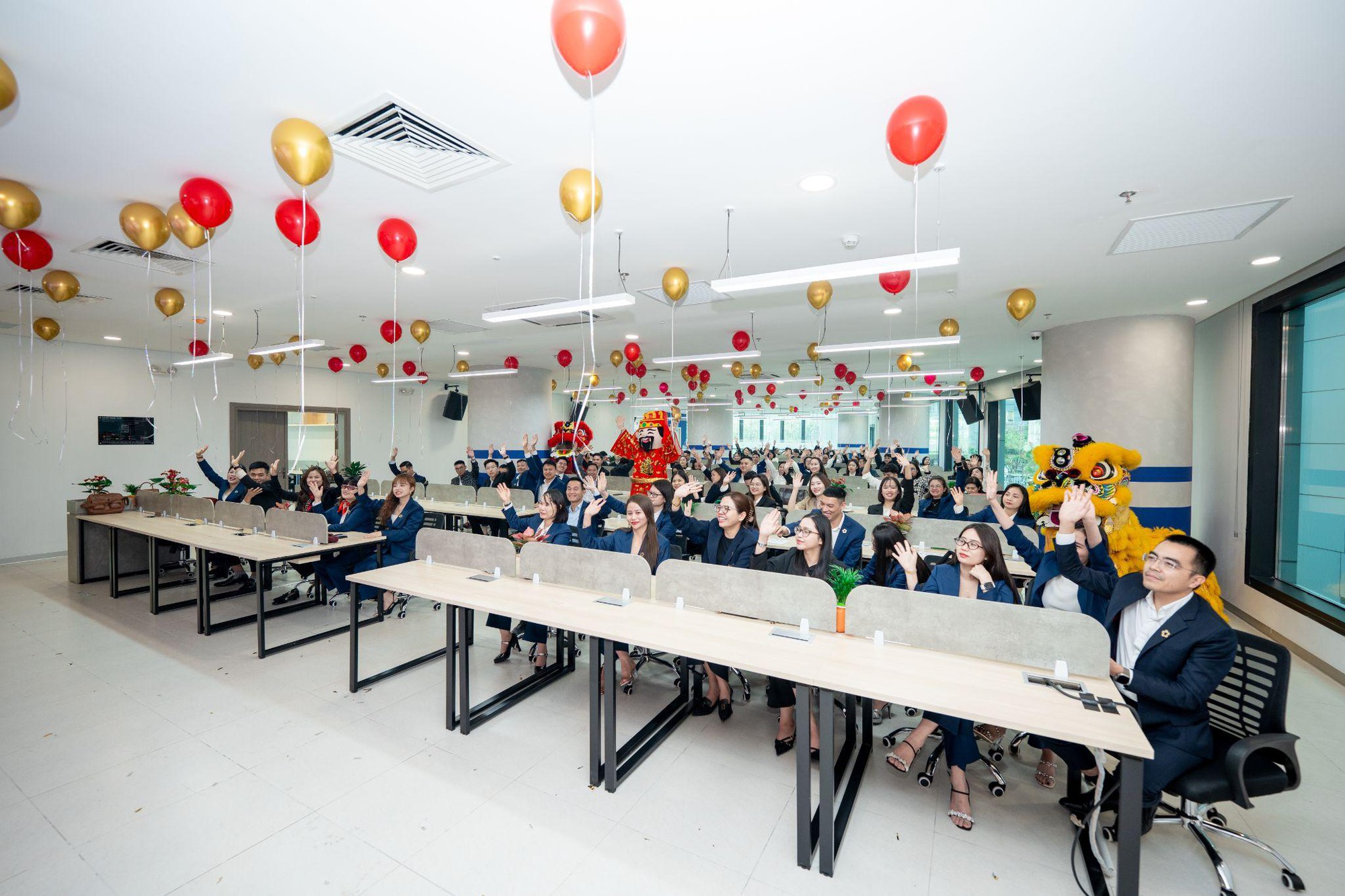 MICC Group khai trương văn phòng tiêu chuẩn hạng A tại trung tâm Thủ đô- Ảnh 2.