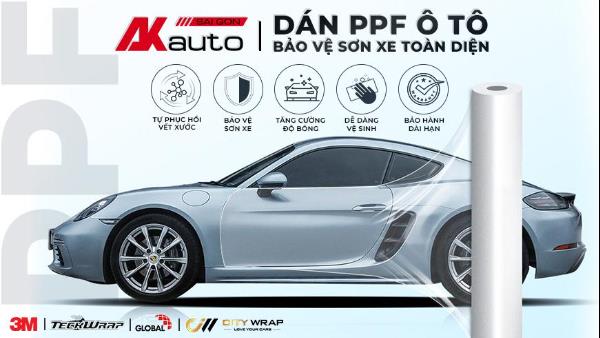 Dán PPF ô tô tại AKauto: Bước đầu tư được giới chủ xe đánh giá là “đáng từng đồng”- Ảnh 1. Dán PPF ô tô tại AKauto: Bước đầu tư được giới chủ xe đánh giá là “đáng từng đồng”- Ảnh 1.