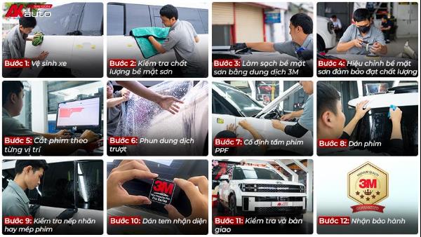 Dán PPF ô tô tại AKauto: Bước đầu tư được giới chủ xe đánh giá là “đáng từng đồng”- Ảnh 4. Dán PPF ô tô tại AKauto: Bước đầu tư được giới chủ xe đánh giá là “đáng từng đồng”- Ảnh 4.