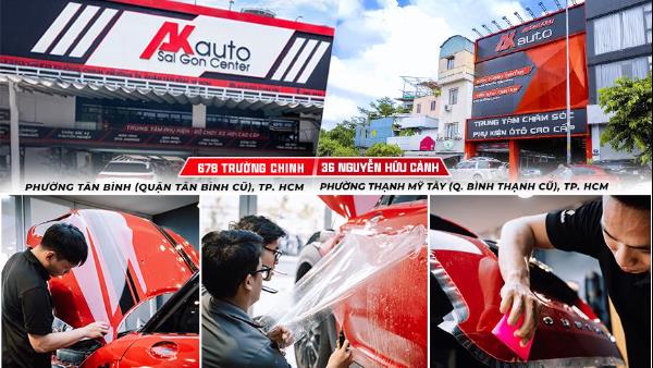 Dán PPF ô tô tại AKauto: Bước đầu tư được giới chủ xe đánh giá là “đáng từng đồng”- Ảnh 5. Dán PPF ô tô tại AKauto: Bước đầu tư được giới chủ xe đánh giá là “đáng từng đồng”- Ảnh 5.