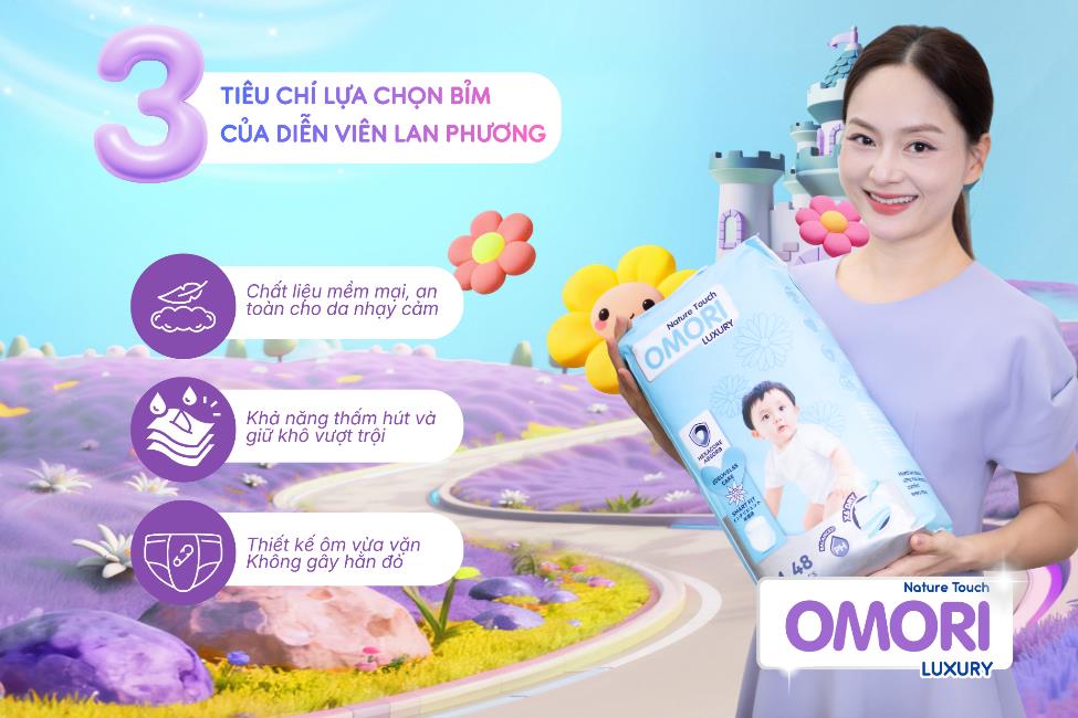Diễn viên Lan Phương: Chọn bỉm cũng không đơn giản - Ảnh 1.