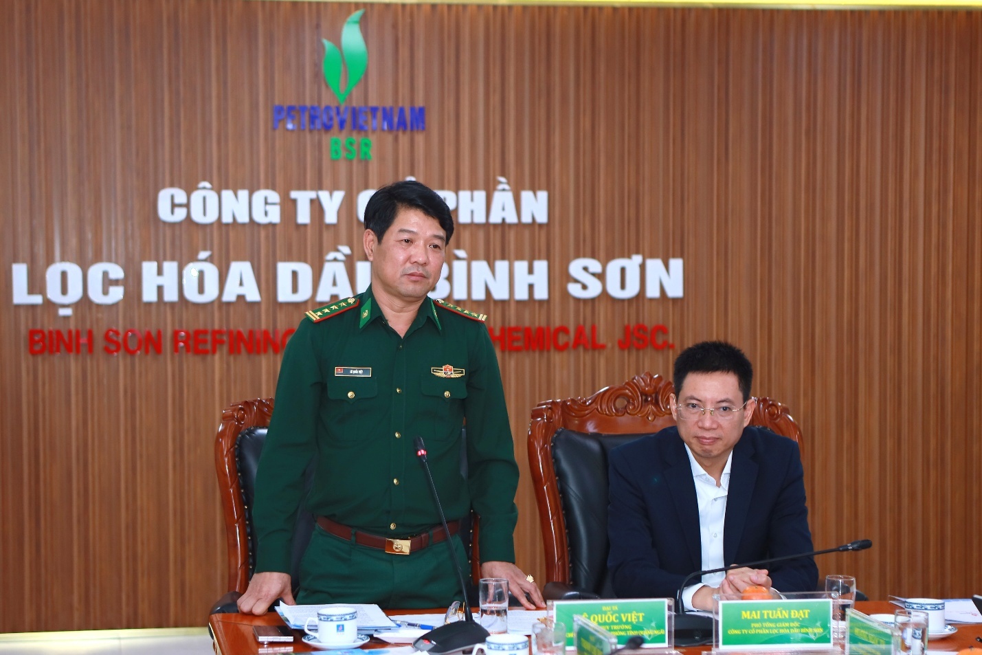 BSR ký kết quy chế phối hợp với Bộ đội Biên phòng Quảng Ngãi- Ảnh 3. BSR ký kết quy chế phối hợp với Bộ đội Biên phòng Quảng Ngãi- Ảnh 3.