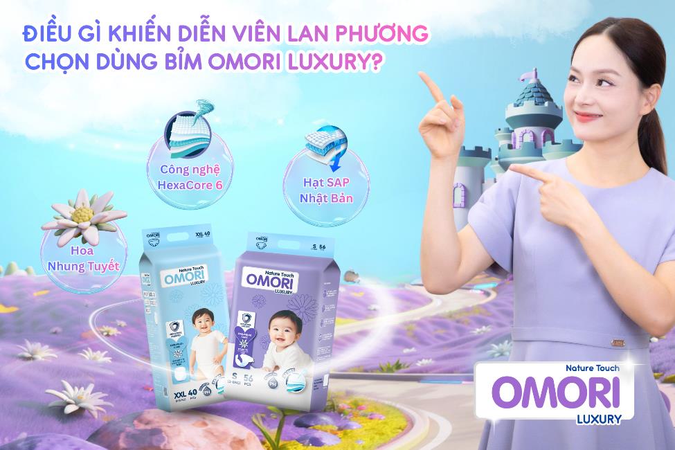 Diễn viên Lan Phương: Chọn bỉm cũng không đơn giản - Ảnh 2.