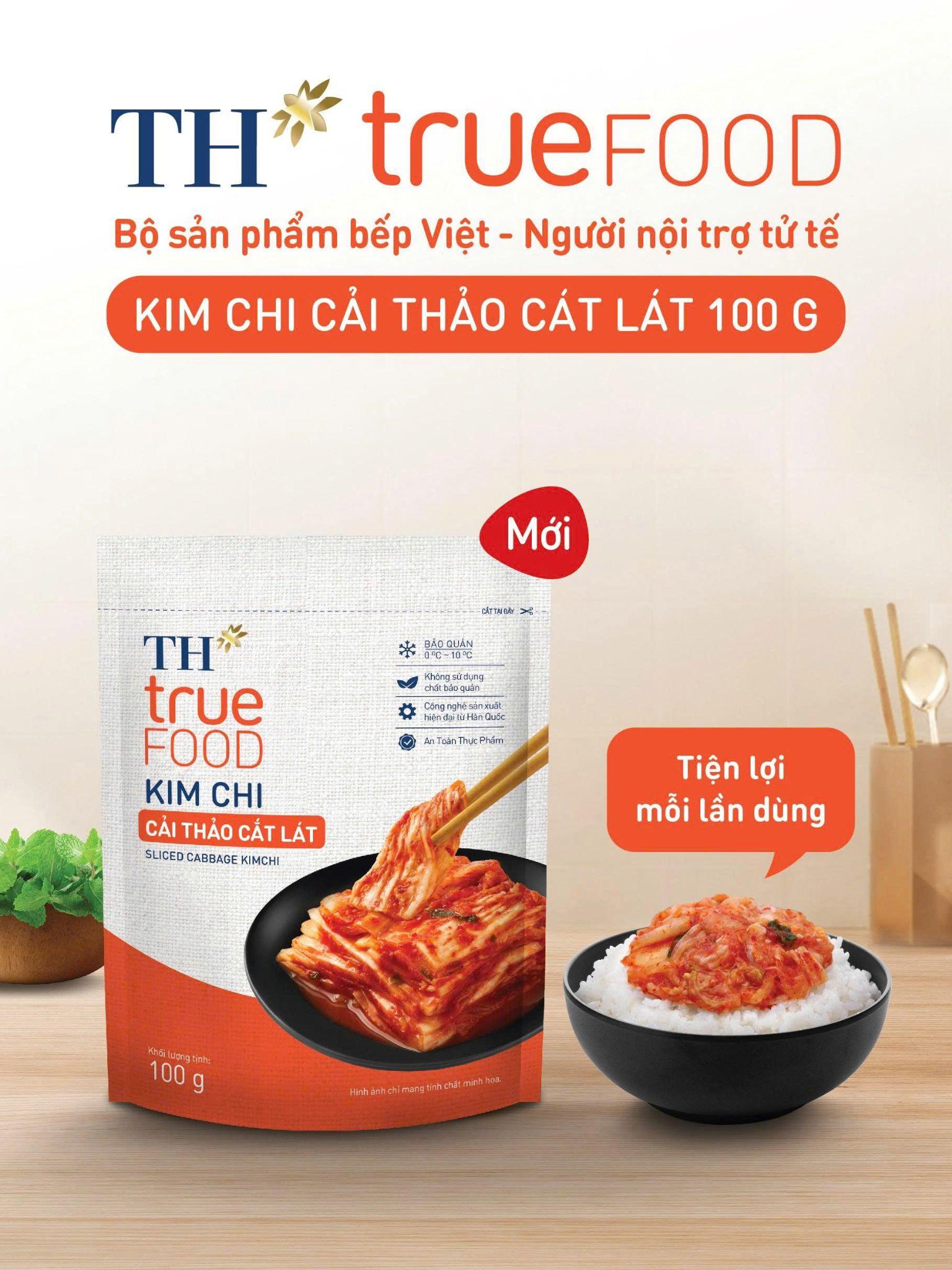 Kim chi TH true FOOD 100g – lựa chọn “vừa đủ” cho bữa ăn hiện đại của người trẻ - Ảnh 2. Kim chi TH true FOOD 100g – lựa chọn “vừa đủ” cho bữa ăn hiện đại của người trẻ - Ảnh 2.