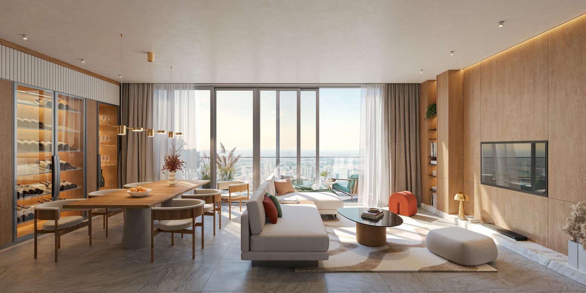 “Feliza Limited Edition”: Dòng căn hộ giới hạn tại dự án Sun Group Cầu Giấy - Ảnh 1.