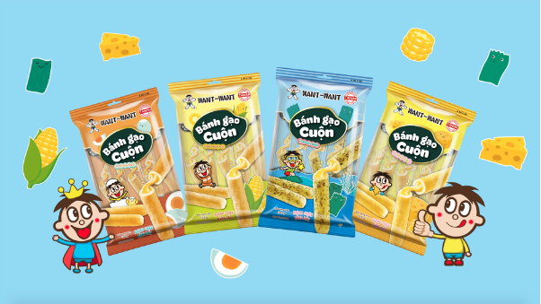 Combo Want Want: Phần thưởng ngọt ngào mẹ dành cho bé  - Ảnh 1.