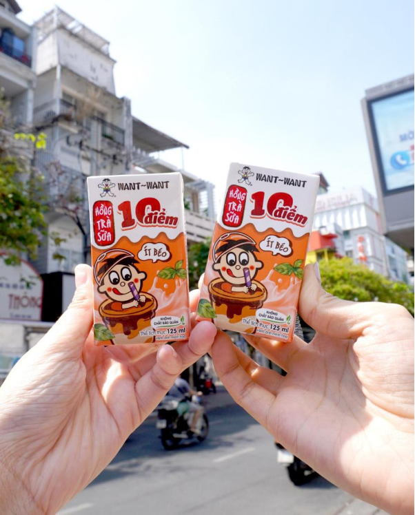 Combo Want Want: Phần thưởng ngọt ngào mẹ dành cho bé  - Ảnh 2.