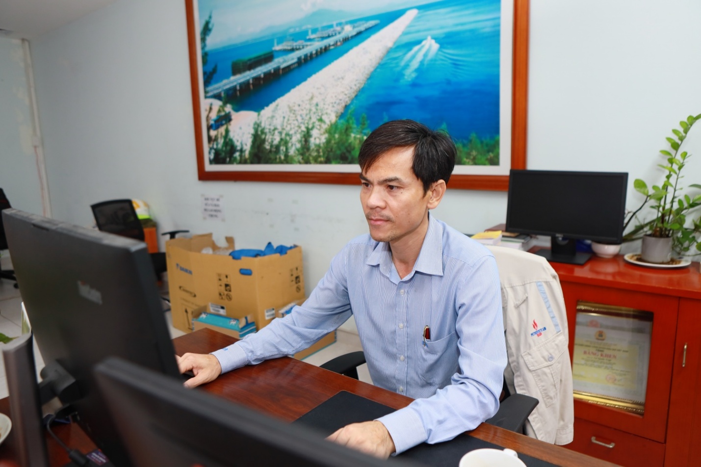 Tiết kiệm hàng tỷ đồng nhờ tối ưu vận hành tại NMLD Dung Quất- Ảnh 1. Tiết kiệm hàng tỷ đồng nhờ tối ưu vận hành tại NMLD Dung Quất- Ảnh 1.