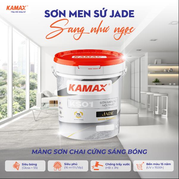Sơn Men Sứ Kamax: Lời giải bài toán lợi nhuận bền vững cho đại lý VLXD- Ảnh 1.