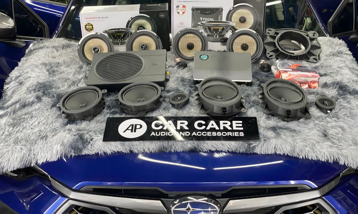AP Car Care độ loa ô tô - Biến xe hơi thành Sân khấu di động - Ảnh 1. AP Car Care độ loa ô tô - Biến xe hơi thành Sân khấu di động - Ảnh 1.