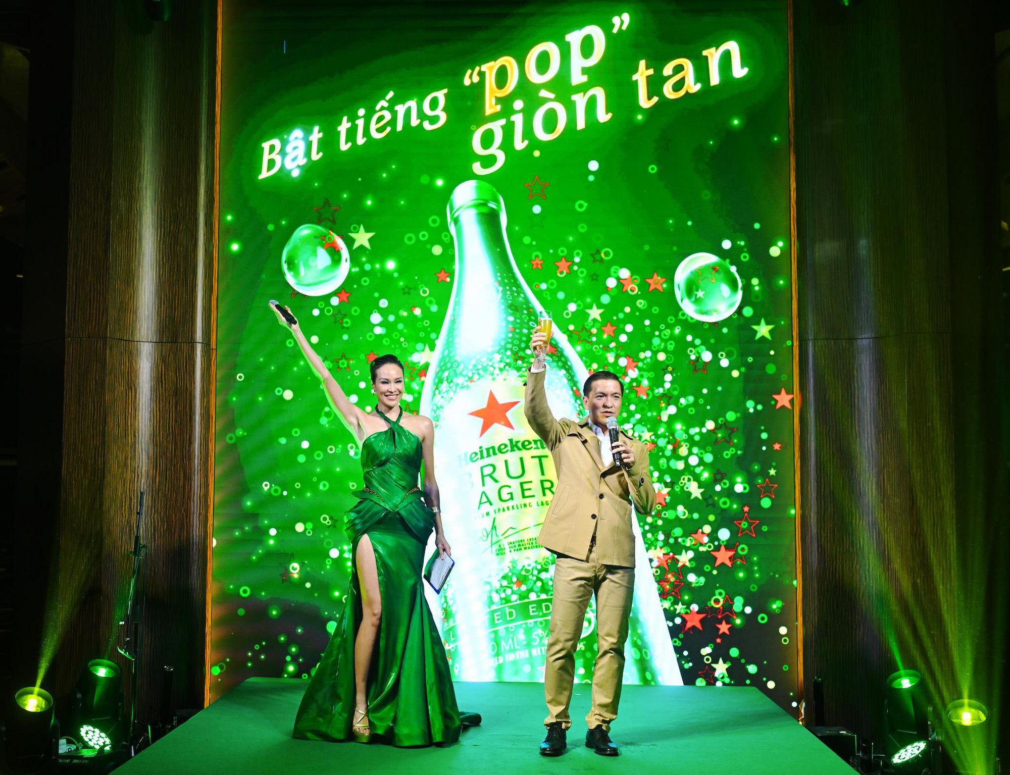 Heineken ra mắt Tuyết tác bia sủi độc bản Heineken Brut Lager - Ảnh 4.