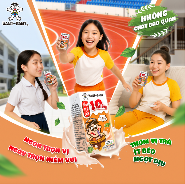 Combo Want Want: Phần thưởng ngọt ngào mẹ dành cho bé  - Ảnh 5.