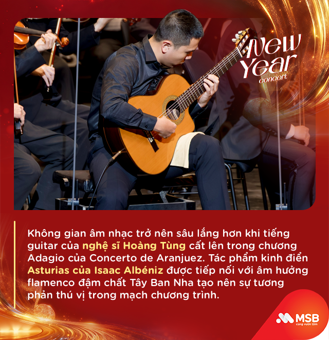 Cùng MSB khép lại năm cũ bằng những thanh âm trọn vẹn cảm xúc - Ảnh 3.