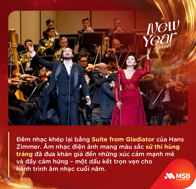 Cùng MSB khép lại năm cũ bằng những thanh âm trọn vẹn cảm xúc - Ảnh 7.