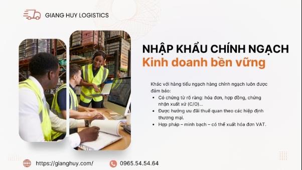 Nhập hàng Trung Quốc chính ngạch, giải pháp kinh doanh hiệu quả cho doanh nghiệp - Ảnh 1.