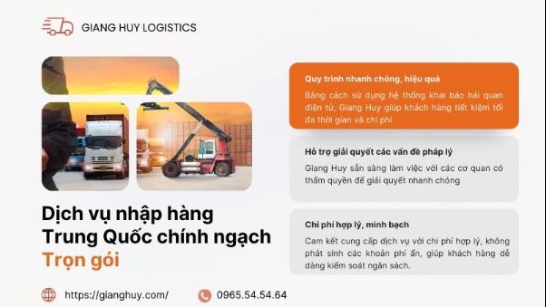 Nhập hàng Trung Quốc chính ngạch, giải pháp kinh doanh hiệu quả cho doanh nghiệp - Ảnh 2.