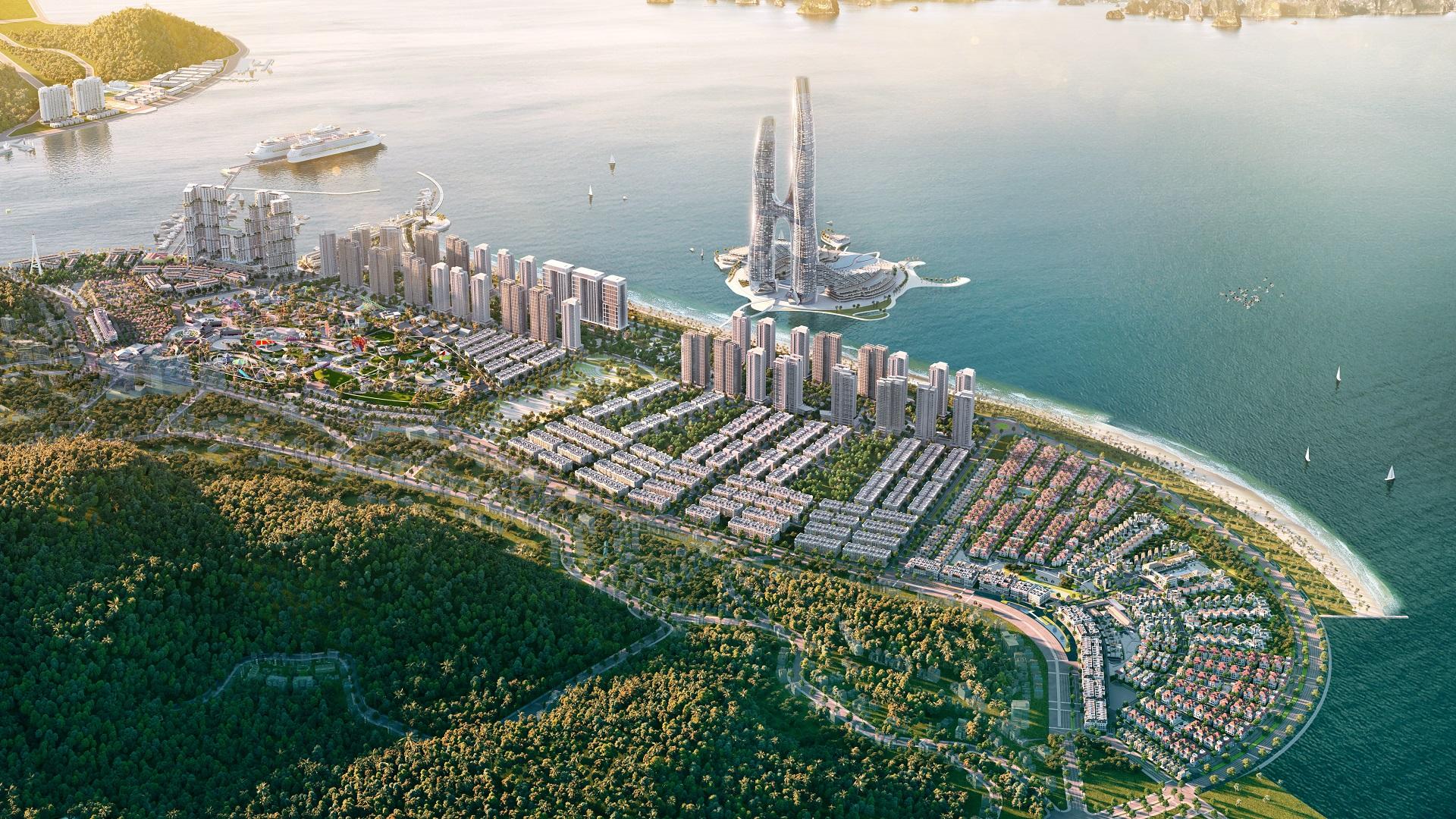 Bãi Cháy, Quảng Ninh: Từ thủ phủ du lịch đến tâm điểm đầu tư miền Bắc - Ảnh 3. Bãi Cháy, Quảng Ninh: Từ thủ phủ du lịch đến tâm điểm đầu tư miền Bắc - Ảnh 3.