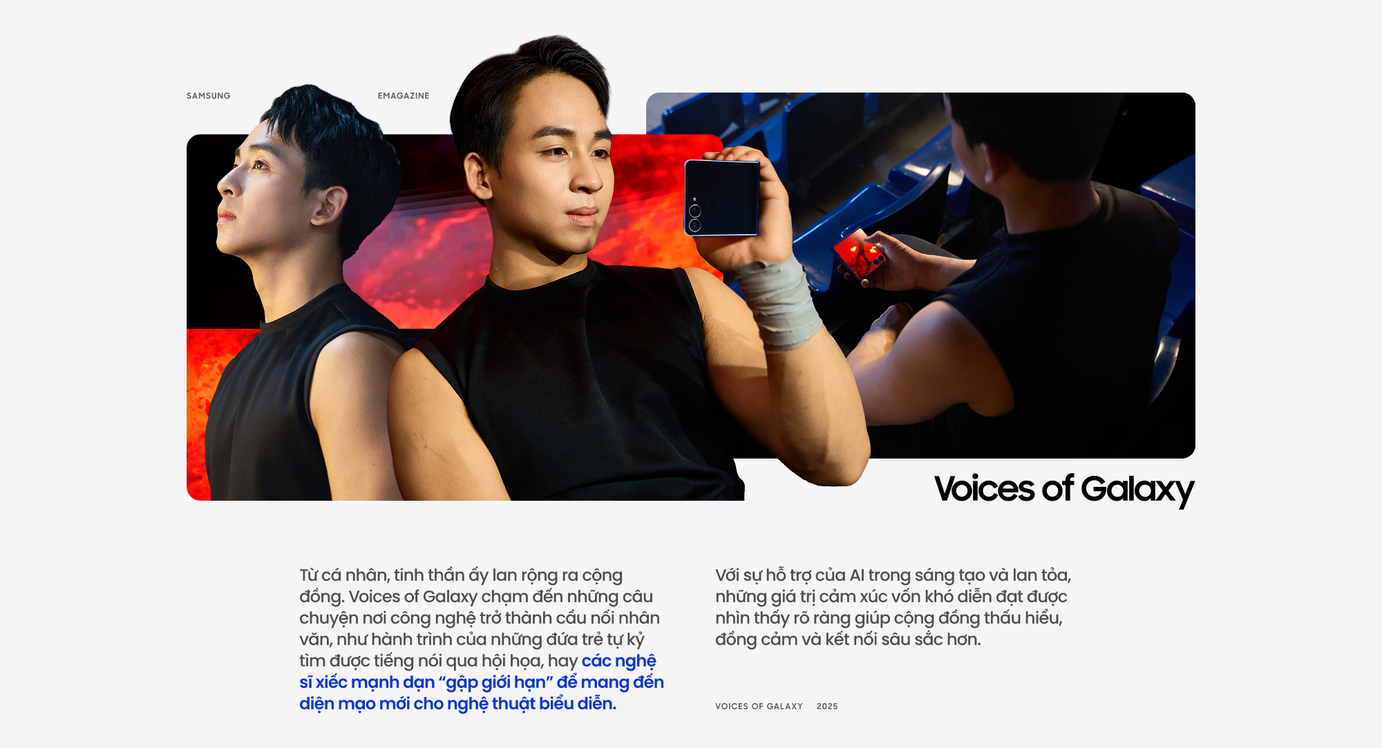 Voices of Galaxy: Khi công nghệ chạm đến trái tim và khát vọng người Việt- Ảnh 4. Voices of Galaxy: Khi công nghệ chạm đến trái tim và khát vọng người Việt- Ảnh 4.