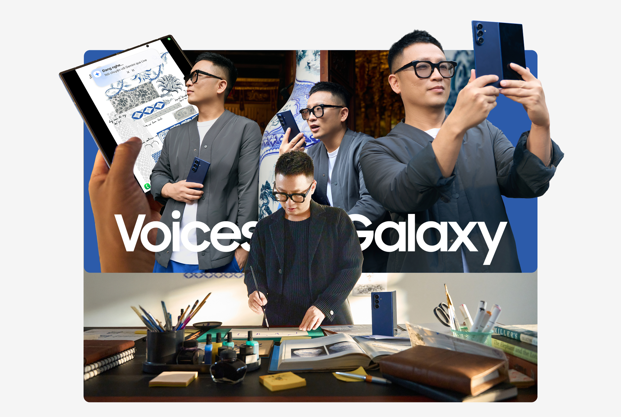 Voices of Galaxy: Khi công nghệ chạm đến trái tim và khát vọng người Việt- Ảnh 11. Voices of Galaxy: Khi công nghệ chạm đến trái tim và khát vọng người Việt- Ảnh 11.