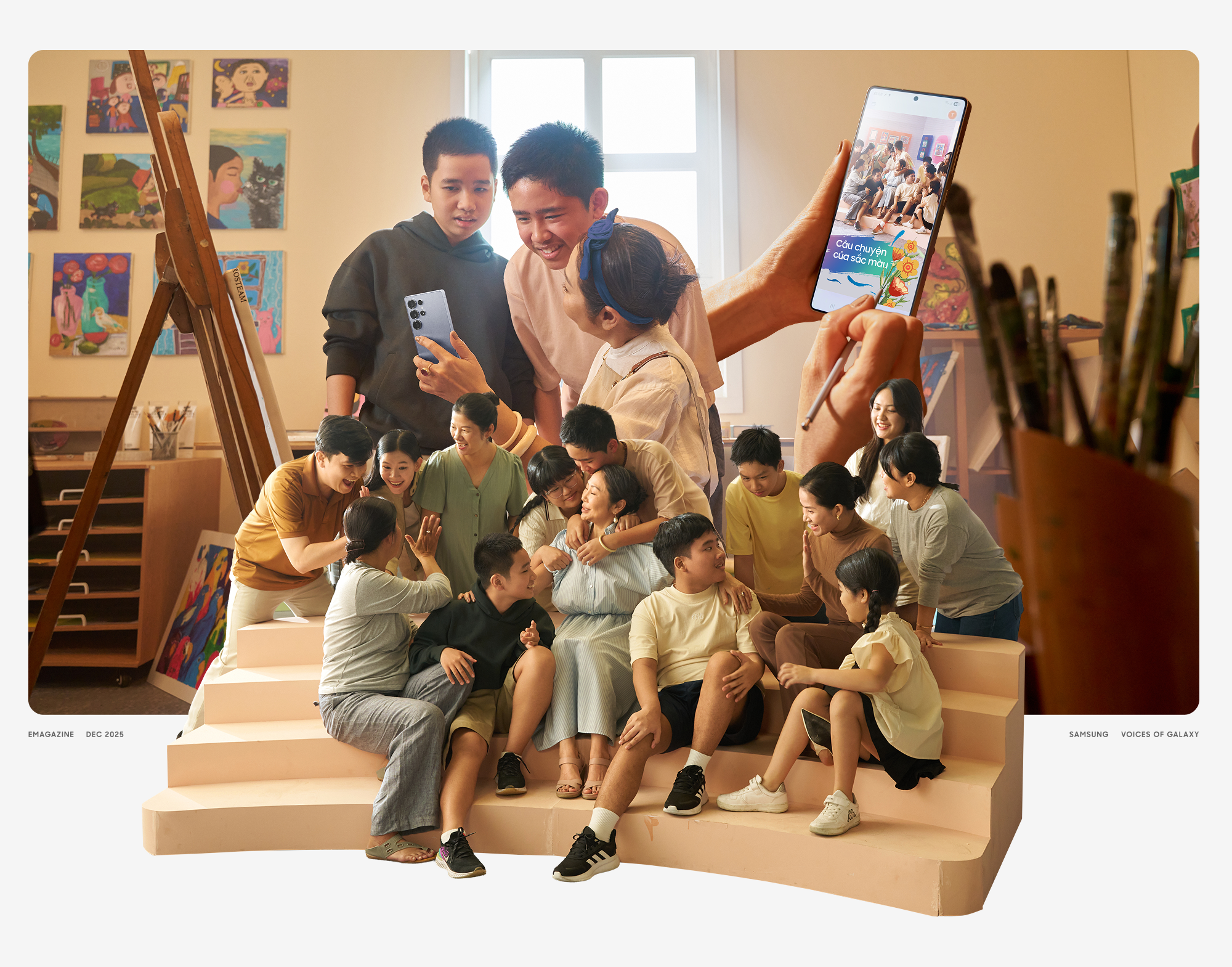 Voices of Galaxy: Khi công nghệ chạm đến trái tim và khát vọng người Việt- Ảnh 13. Voices of Galaxy: Khi công nghệ chạm đến trái tim và khát vọng người Việt- Ảnh 13.