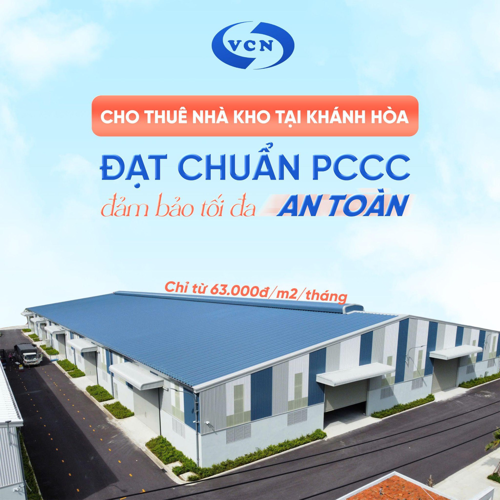 Thuê kho bãi Khánh Hòa: Cơ hội tối ưu chuỗi cung ứng tại Cụm công nghiệp Diên Thọ VCN- Ảnh 1.