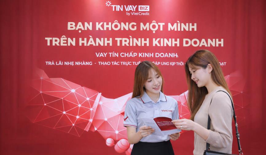 VietCredit tăng trưởng tích cực trong 2025, nhận Giải Vàng Make in Viet Nam- Ảnh 1.