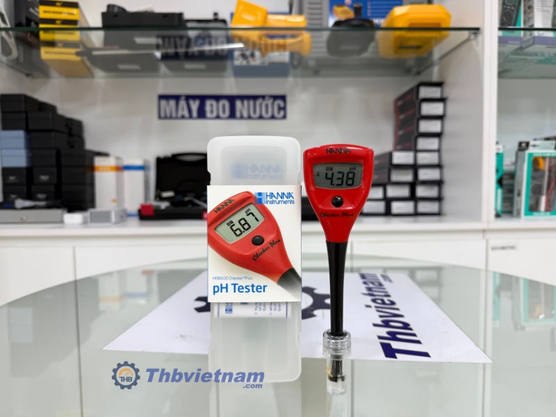 THB Việt Nam - Đại lý phân phối máy đo pH Hanna chính hãng trên toàn quốc - Ảnh 2.