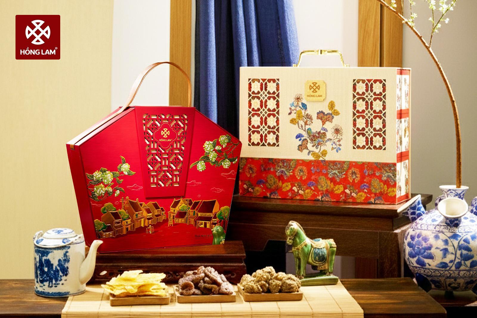 Xu hướng quà Tết doanh nghiệp 2026 & Giải pháp từ Ô mai Hồng Lam- Ảnh 2.
