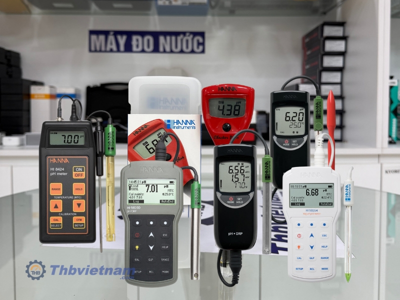 THB Việt Nam - Đại lý phân phối máy đo pH Hanna chính hãng trên toàn quốc - Ảnh 3.
