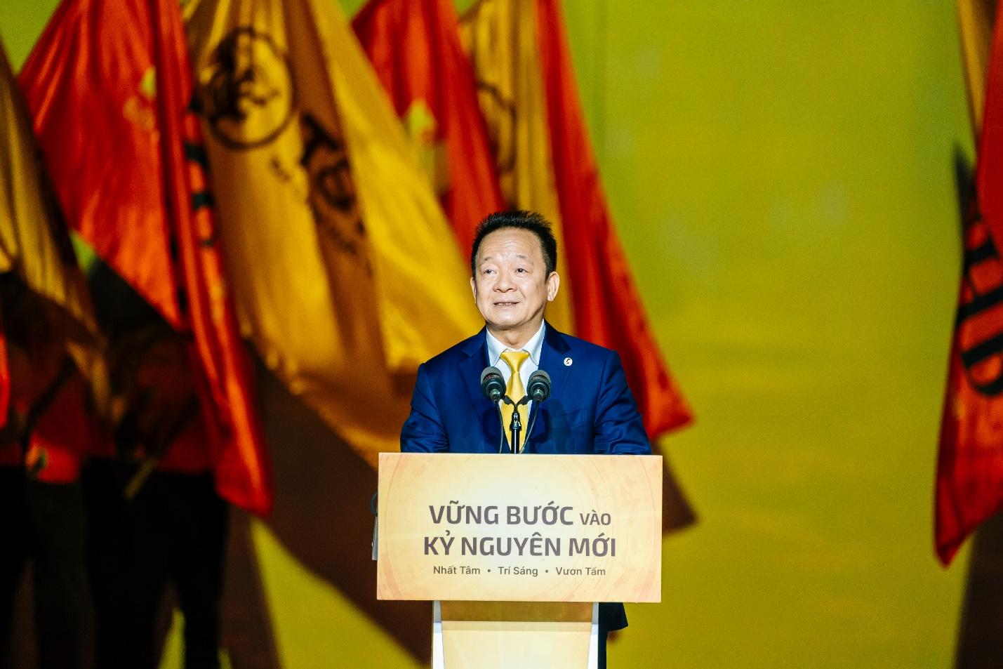 Khát vọng tạo giá trị bền vững từ năng lượng tái tạo của Bầu Hiển- Ảnh 1. Khát vọng tạo giá trị bền vững từ năng lượng tái tạo của Bầu Hiển- Ảnh 1.