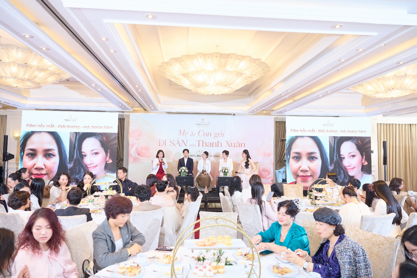 Khi mẹ chọn đúng, con gái chọn an toàn: “Di Sản Của Thanh Xuân” tại Thanh Hằng Beauty Medi- Ảnh 2. Khi mẹ chọn đúng, con gái chọn an toàn: “Di Sản Của Thanh Xuân” tại Thanh Hằng Beauty Medi- Ảnh 2.