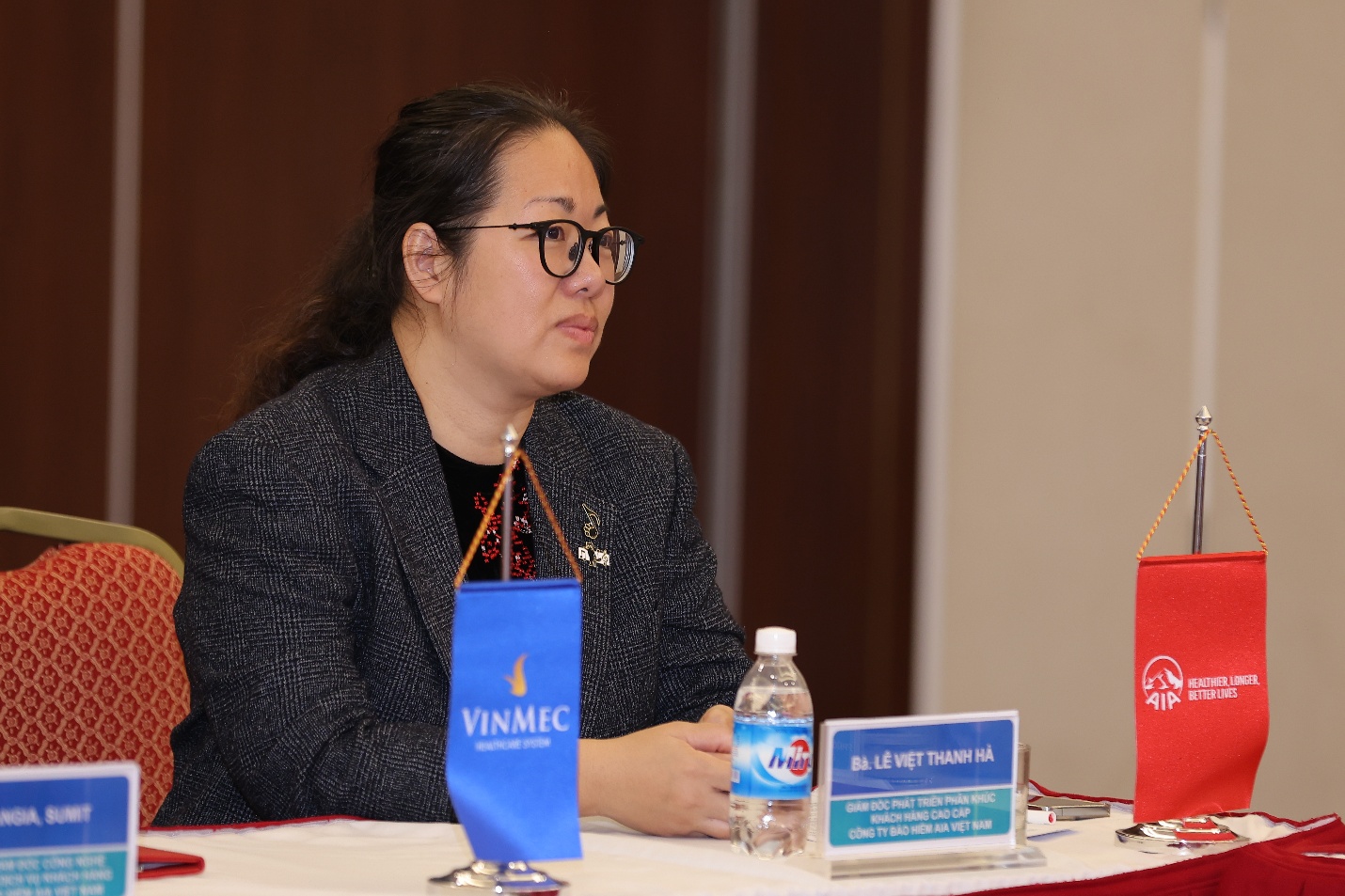 AIA Việt Nam bắt tay Vinmec mở rộng hệ sinh thái chăm sóc sức khỏe cao cấp- Ảnh 1. AIA Việt Nam bắt tay Vinmec mở rộng hệ sinh thái chăm sóc sức khỏe cao cấp- Ảnh 1.