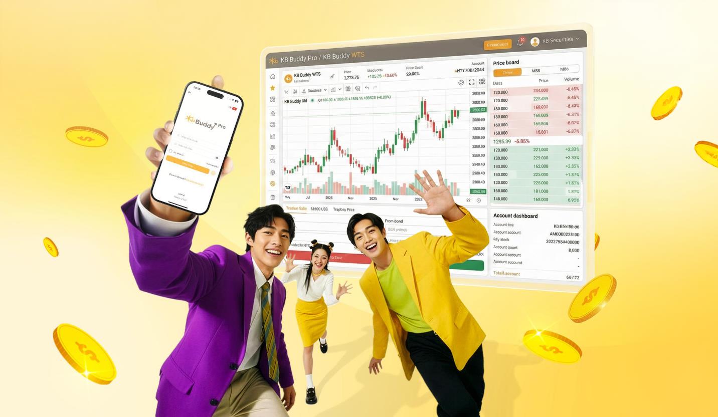 KBSV - Mùa giao dịch bứt phá: Giải thưởng 729 triệu đồng- Ảnh 2.