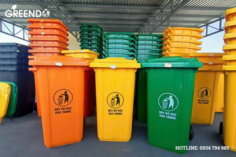 GREENDO đồng hành xây dựng môi trường sạch đẹp với hệ thống thùng rác đạt chuẩn - Ảnh 1. GREENDO đồng hành xây dựng môi trường sạch đẹp với hệ thống thùng rác đạt chuẩn - Ảnh 1.