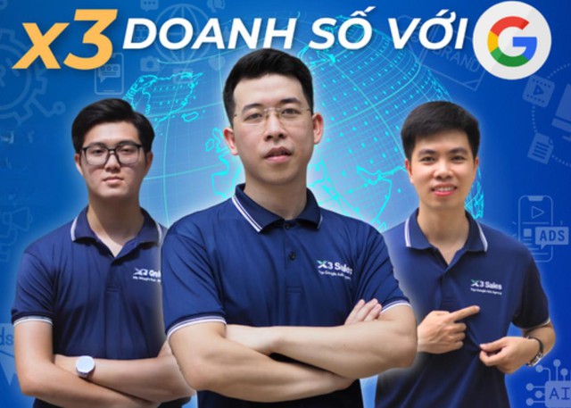 X3Sales: Hành trình 10 năm phát triển, 600+ khách hàng tin chọn - Ảnh 1. X3Sales: Hành trình 10 năm phát triển, 600+ khách hàng tin chọn - Ảnh 1.