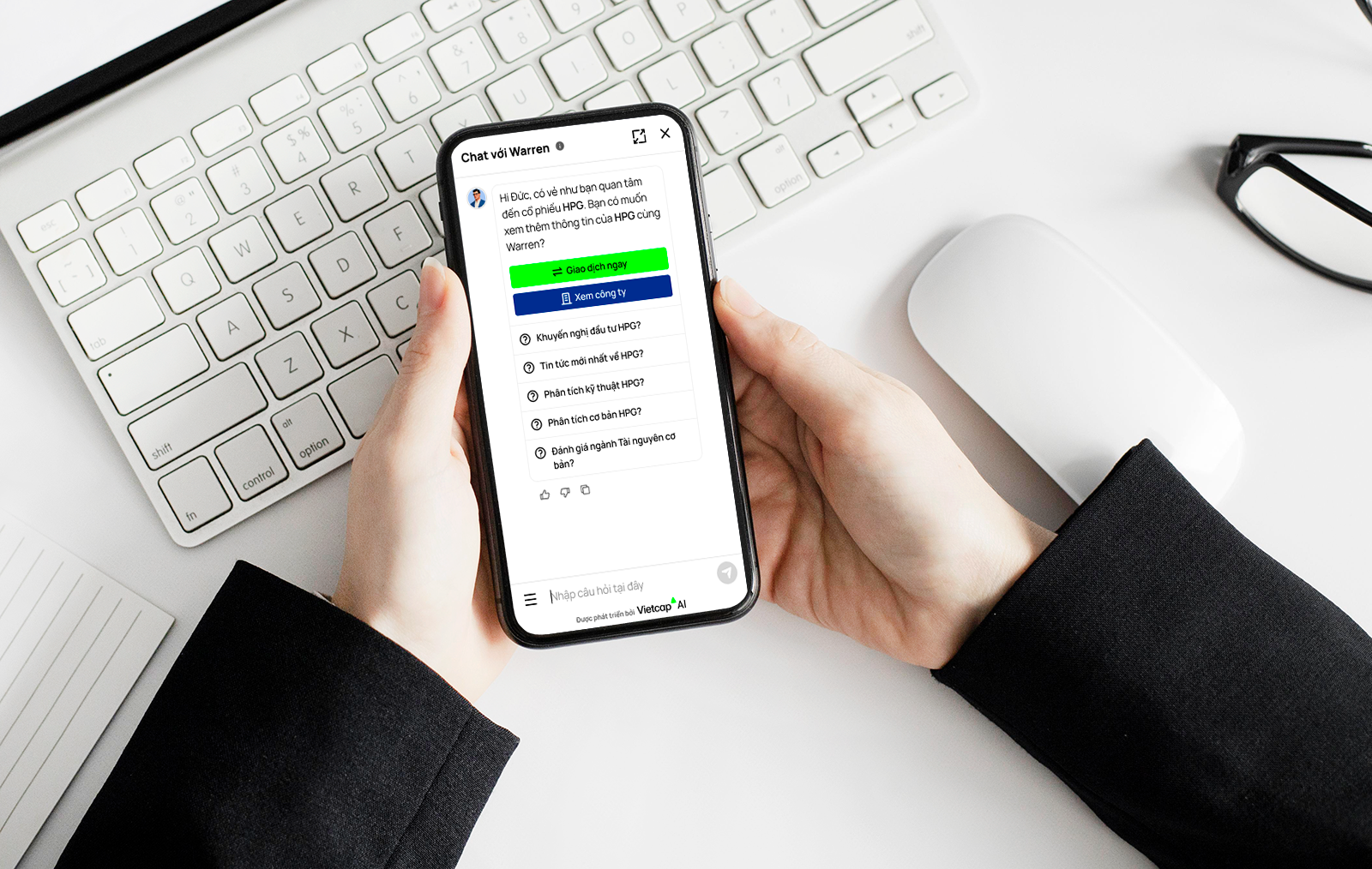 Vietcap khởi động cuộc thi "Vietcap Invest - Nâng tầm đầu tư, thắng lớn mỗi tuần cùng Warren"- Ảnh 4.