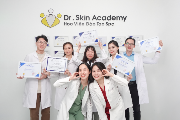 DrSkin Academy – Góp phần nâng tầm ngành thẩm mỹ Việt Nam- Ảnh 1. DrSkin Academy – Góp phần nâng tầm ngành thẩm mỹ Việt Nam- Ảnh 1.