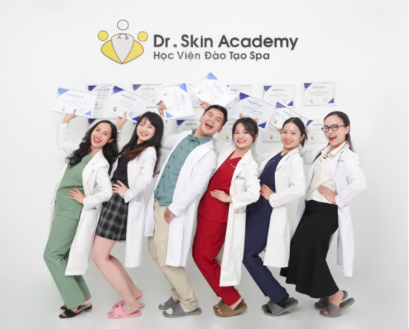 DrSkin Academy – Góp phần nâng tầm ngành thẩm mỹ Việt Nam- Ảnh 3. DrSkin Academy – Góp phần nâng tầm ngành thẩm mỹ Việt Nam- Ảnh 3.
