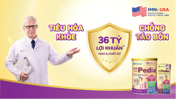 Nutricare ứng dụng công nghệ lợi khuẩn Postbiotic trong Care 100 Pedia hỗ trợ tiêu hoá khoẻ, bé tăng cân - Ảnh 2.