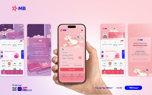 Gen Z “sống đậm chất tôi” với loạt giao diện cá tính từ App MBBank - Ảnh 1.