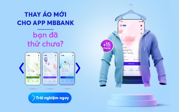 Gen Z “sống đậm chất tôi” với loạt giao diện cá tính từ App MBBank - Ảnh 2.