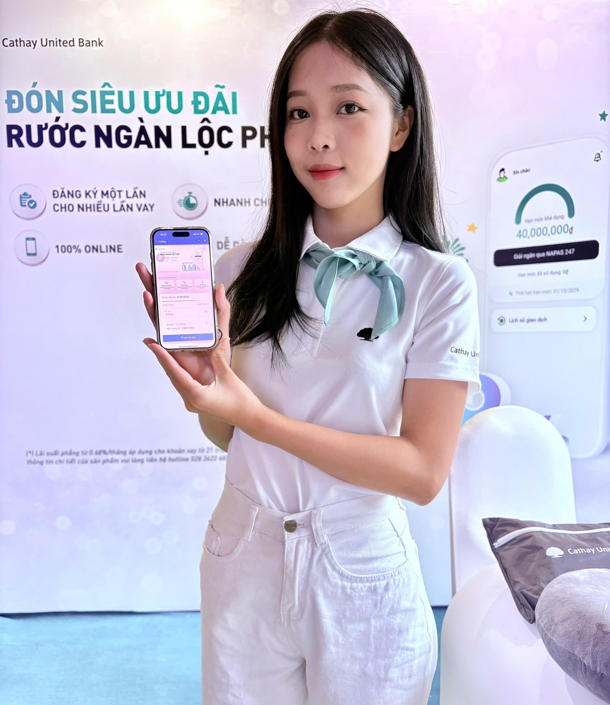 Ngân hàng Cathay United Bank  mang dịch vụ tài chính đến với người dùng Zalo- Ảnh 1.