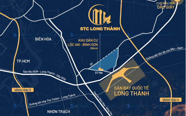 STC Long Thành - Tuyến phố thương mại sầm uất cạnh sân bay Long Thành - Ảnh 2.