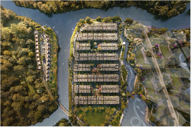 Masterise Homes ra mắt Sola – Đảo Ánh Dương – Bán đảo Villa vườn tại The Global City - Ảnh 1. Masterise Homes ra mắt Sola – Đảo Ánh Dương – Bán đảo Villa vườn tại The Global City - Ảnh 1.