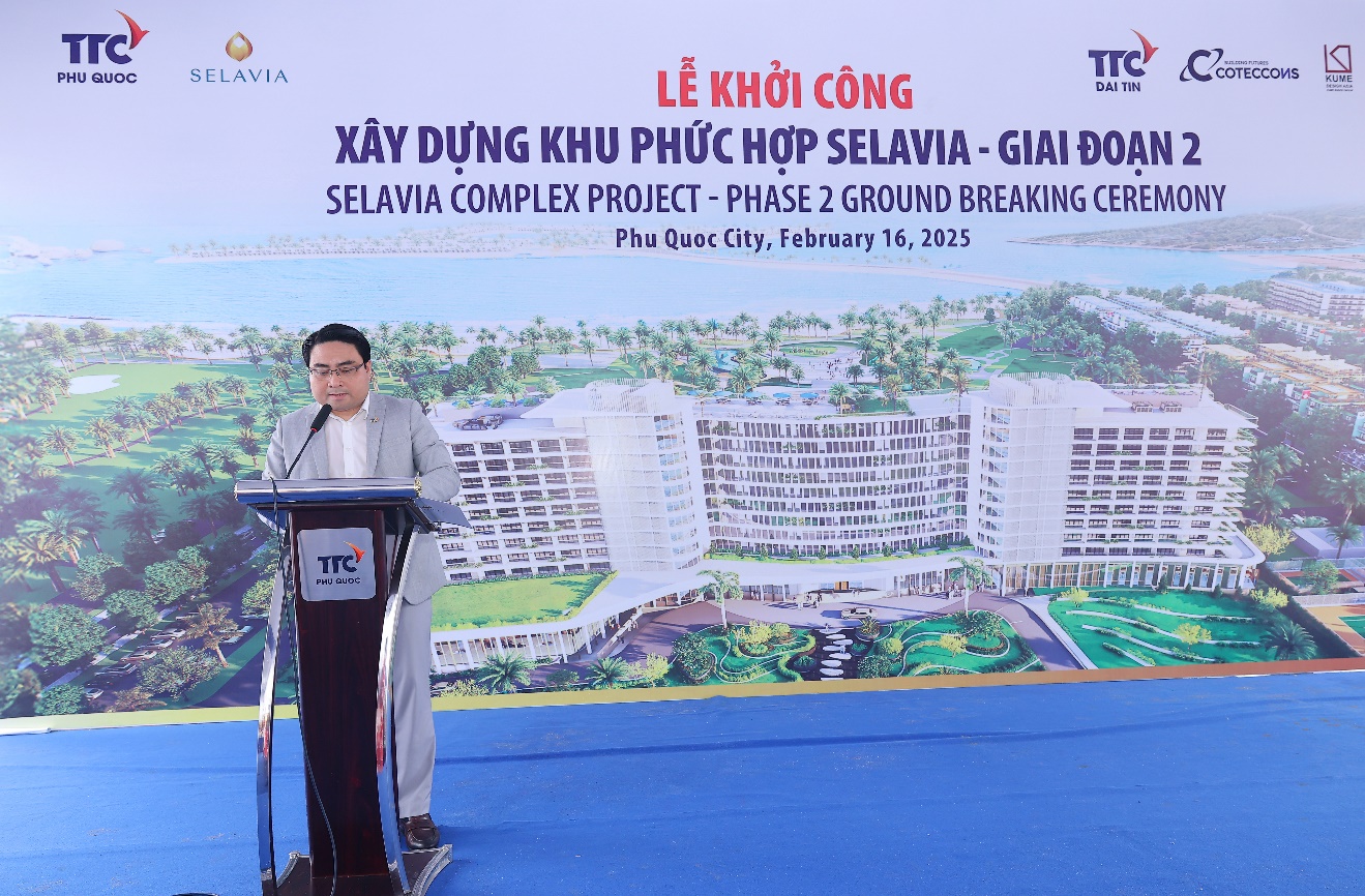 TTC Phú Quốc tăng tốc với lễ khởi công xây dựng Selavia giai đoạn 2 - Ảnh 1.