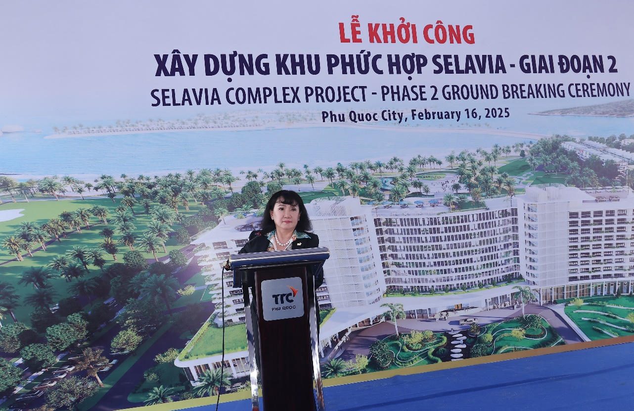 TTC Phú Quốc tăng tốc với lễ khởi công xây dựng Selavia giai đoạn 2 - Ảnh 2.