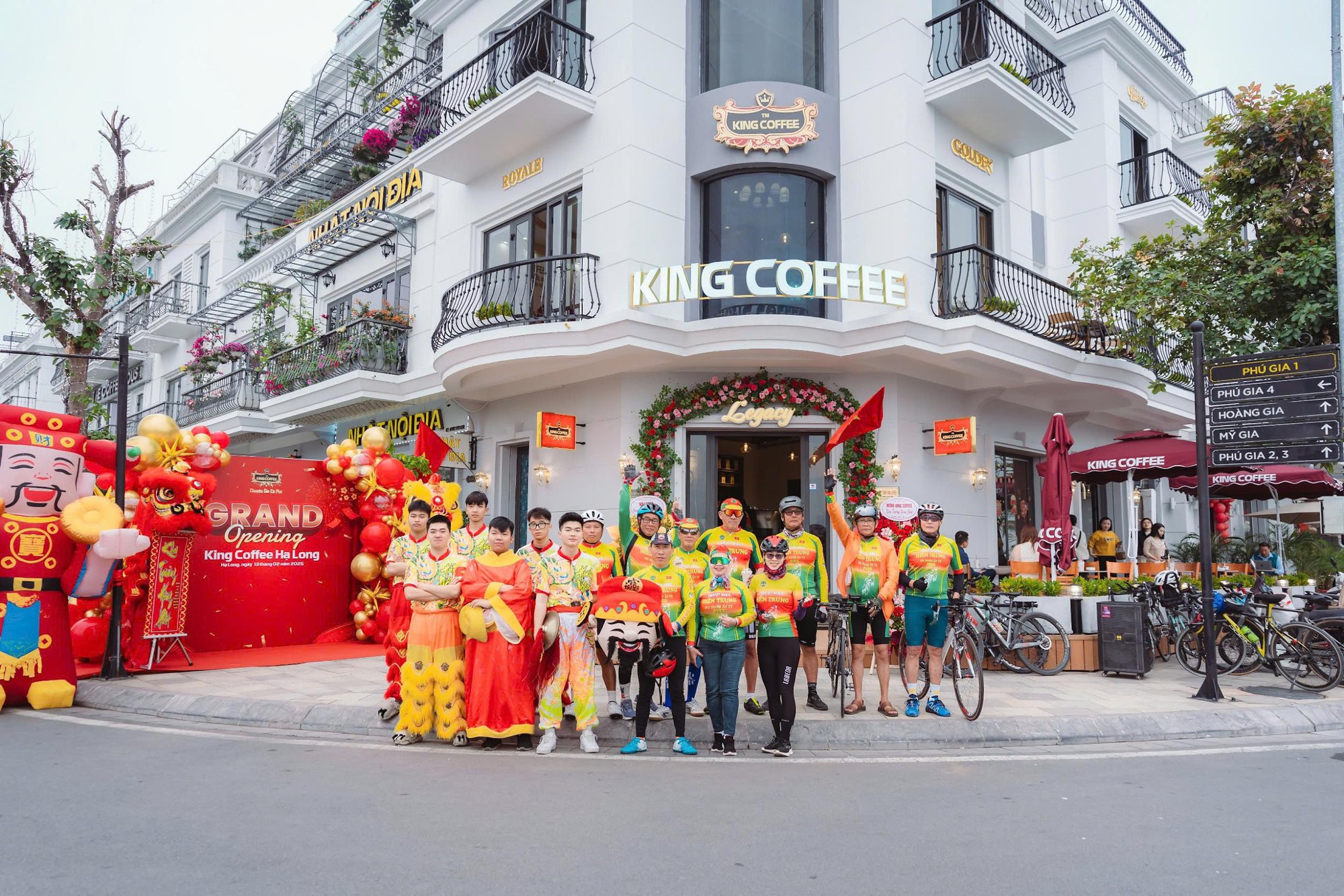 King Coffee - Dấu ấn mới tại thành phố di sản Hạ Long của Việt Nam- Ảnh 2.